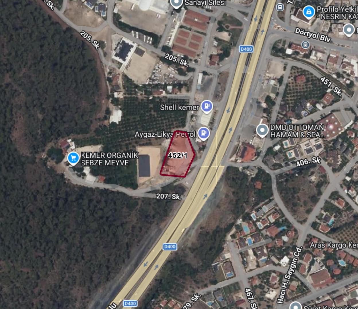 parsel kemer