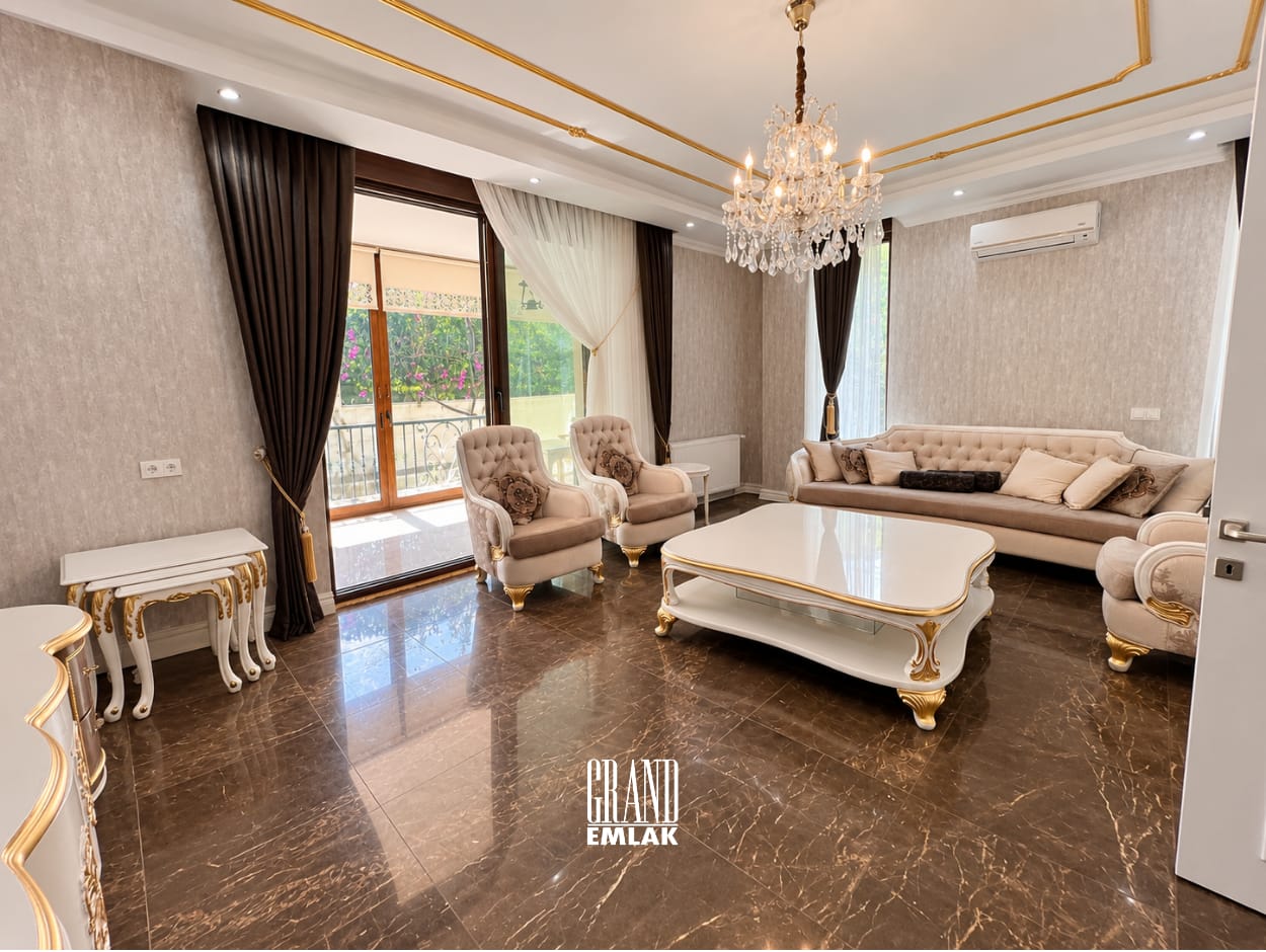 ANTALYA KEMER ARSLANBUCAK’TA 1.000 M² ÖZEL BAHÇELİ, HAVUZLU, SPA VE WELLNESS ALANLARINA SAHİP 5+1 MÜSTAKİL LÜKS VİLLA 1 (17)