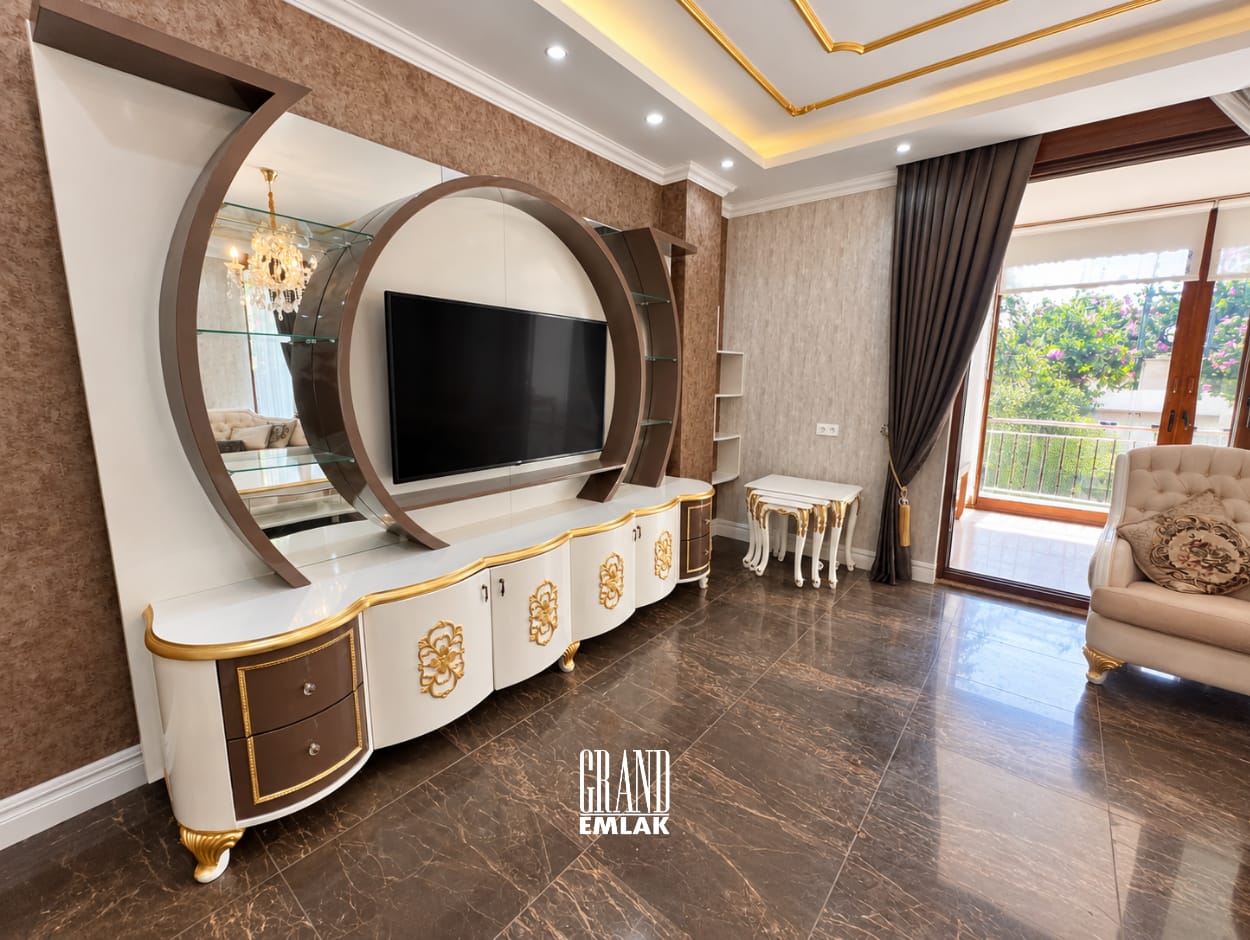 ANTALYA KEMER ARSLANBUCAK’TA 1.000 M² ÖZEL BAHÇELİ, HAVUZLU, SPA VE WELLNESS ALANLARINA SAHİP 5+1 MÜSTAKİL LÜKS VİLLA 1 (19)