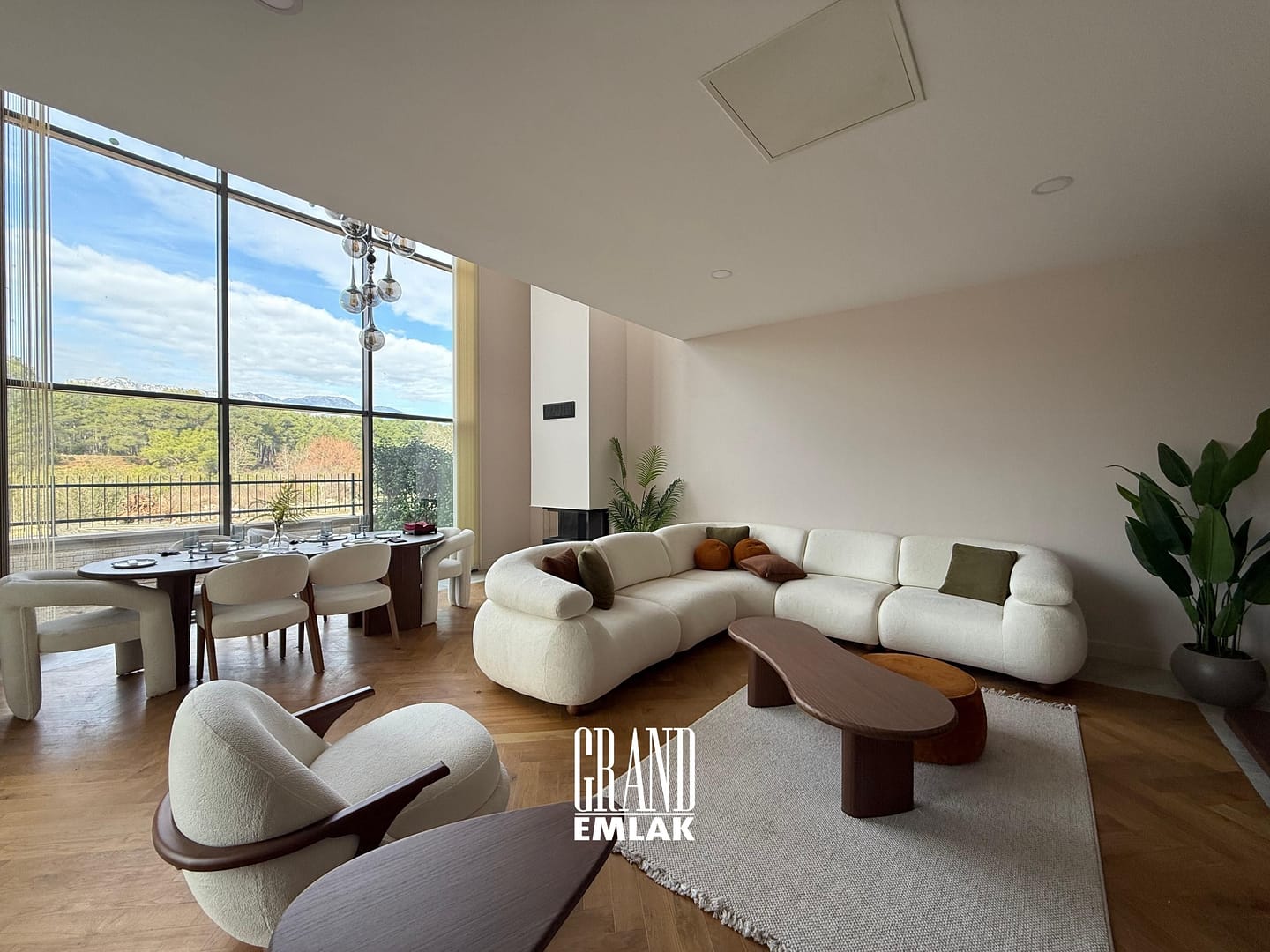 Döşemealtı Düzlerçamı Safe City’de Satılık 5+1 Müstakil Villa (10)