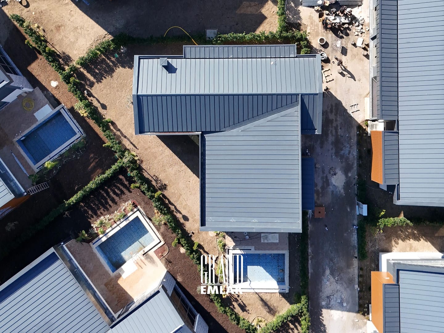 Döşemealtı Düzlerçamı Safe City’de Satılık 5+1 Müstakil Villa (7)