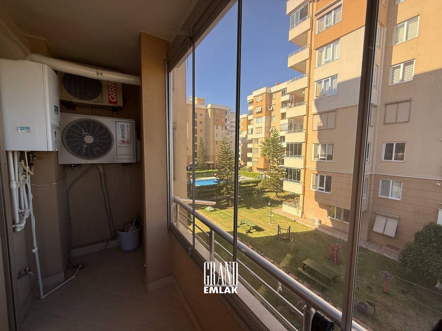 Özpınarlar’dan Lavinya Sitesinde Geniş 3+1 Satılık Eşyalı Daire (29)