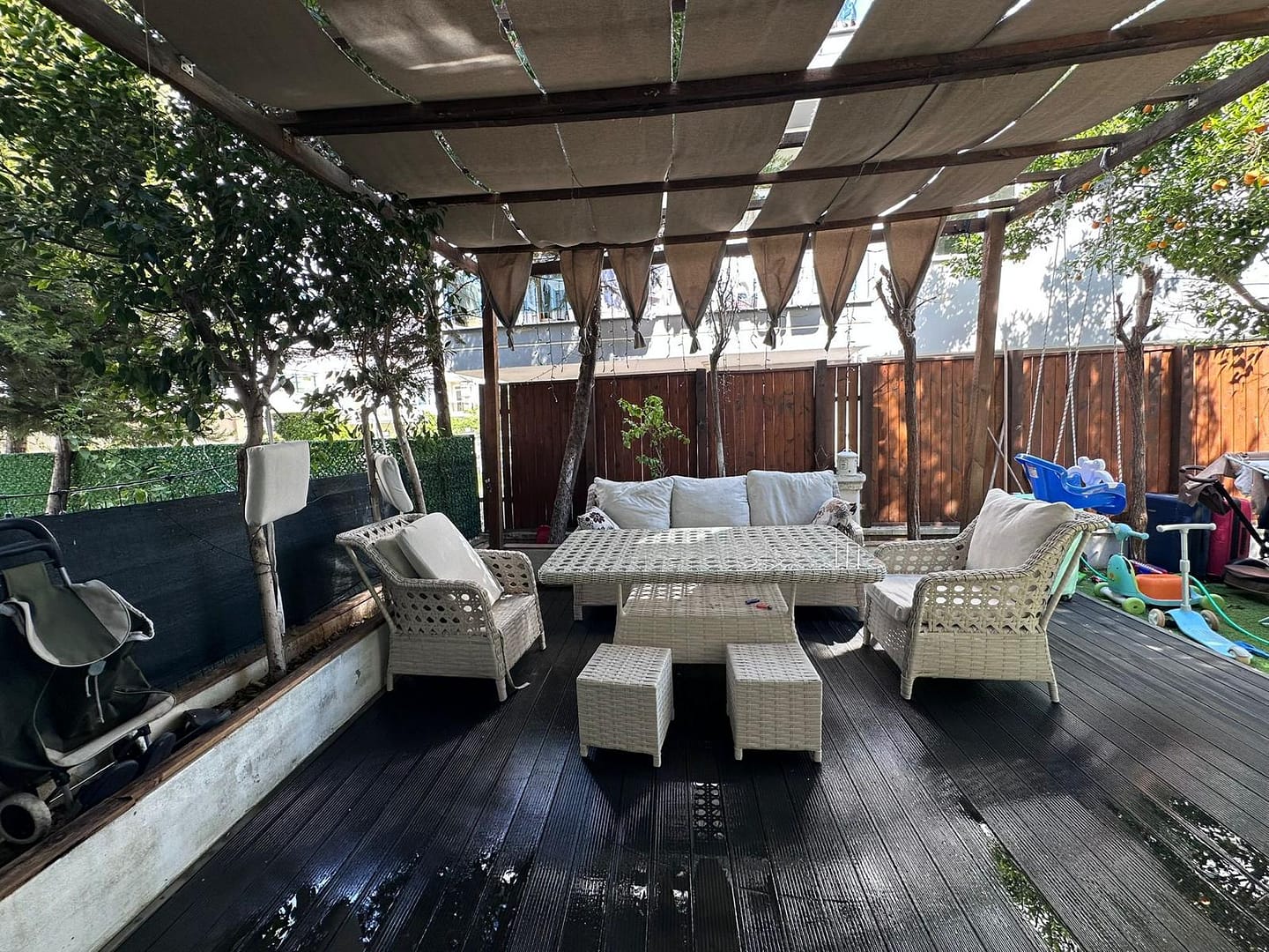 BADE APARTMANI DÜZELOBA BAHÇE KULLANIMLI 1+1 (12)