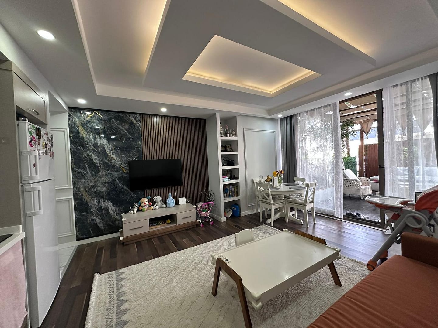 BADE APARTMANI DÜZELOBA BAHÇE KULLANIMLI 1+1 (17)