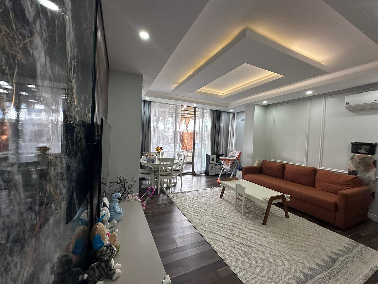 BADE APARTMANI DÜZELOBA BAHÇE KULLANIMLI 1+1 (2)