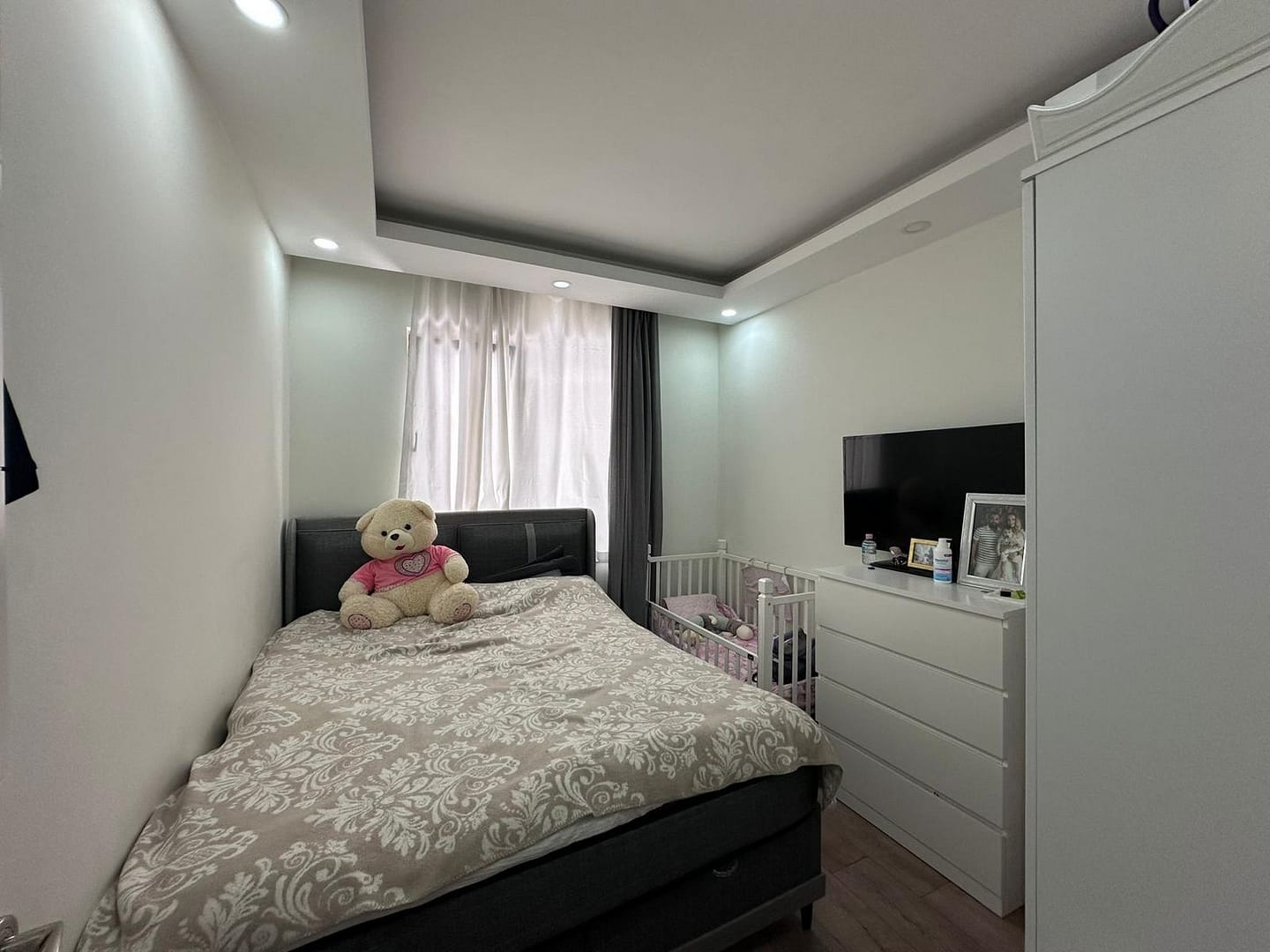 BADE APARTMANI DÜZELOBA BAHÇE KULLANIMLI 1+1 (22)