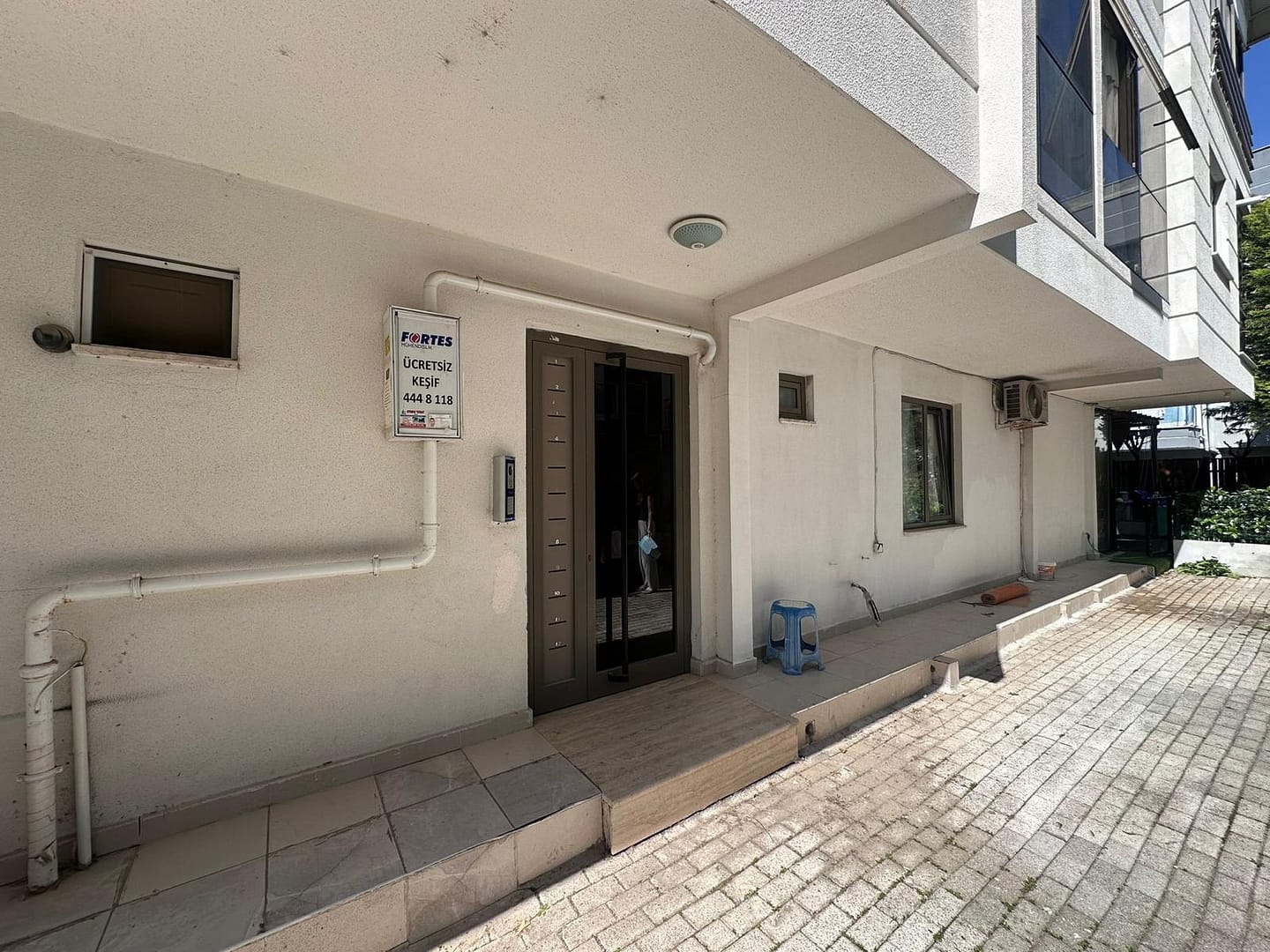 BADE APARTMANI DÜZELOBA BAHÇE KULLANIMLI 1+1 (23)
