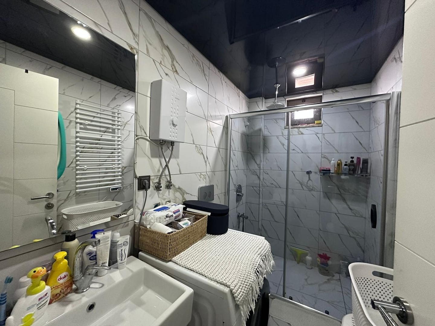 BADE APARTMANI DÜZELOBA BAHÇE KULLANIMLI 1+1 (24)
