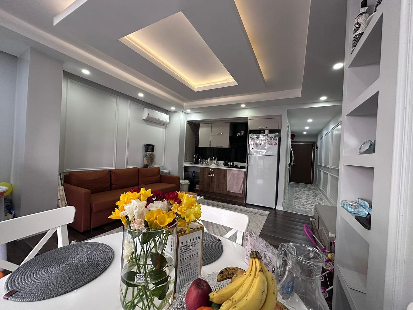 BADE APARTMANI DÜZELOBA BAHÇE KULLANIMLI 1+1 (25)