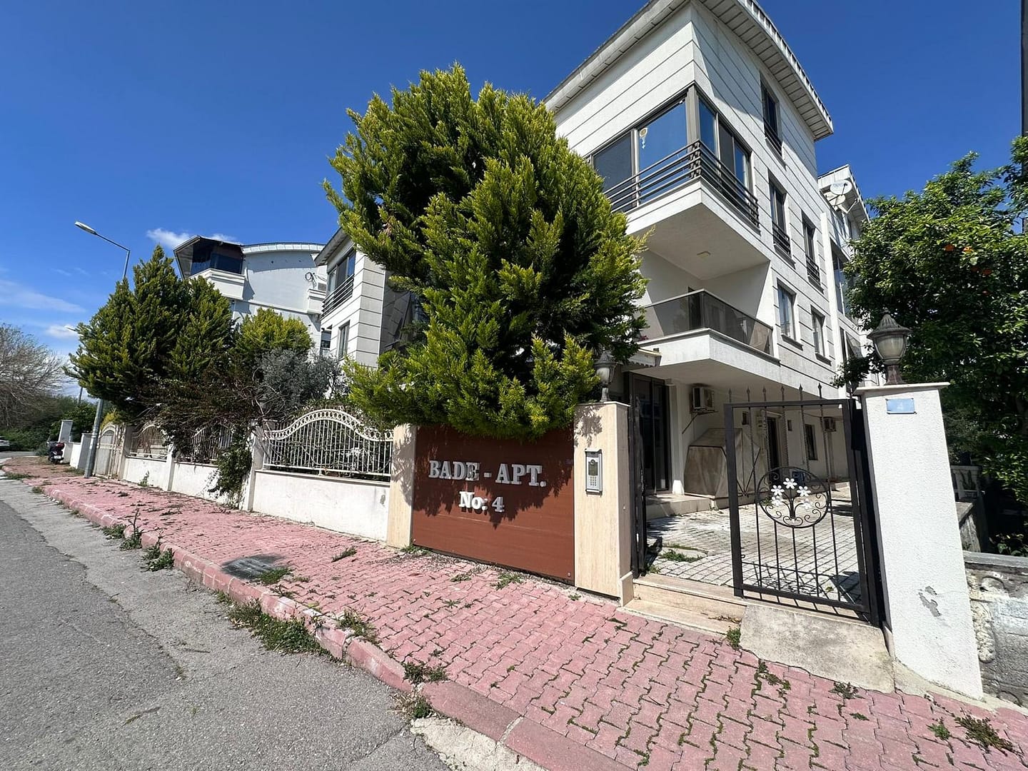 BADE APARTMANI DÜZELOBA BAHÇE KULLANIMLI 1+1 (29)