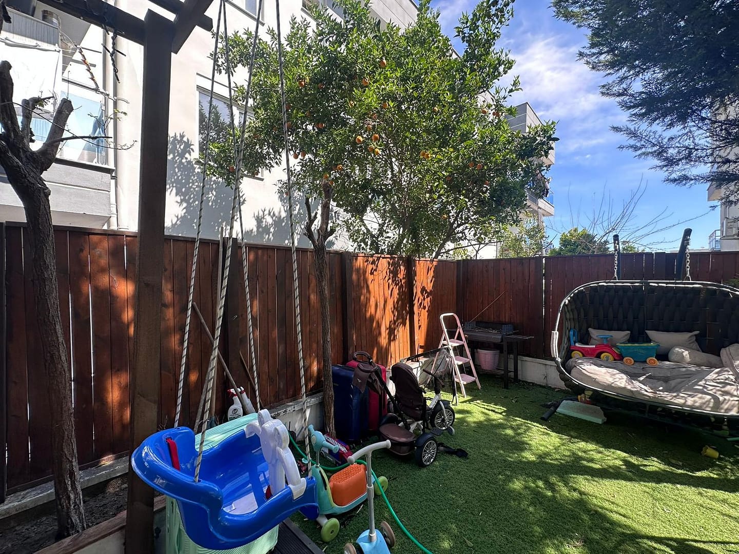 BADE APARTMANI DÜZELOBA BAHÇE KULLANIMLI 1+1 (32)