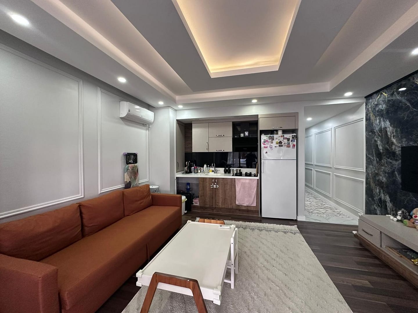 BADE APARTMANI DÜZELOBA BAHÇE KULLANIMLI 1+1 (33)