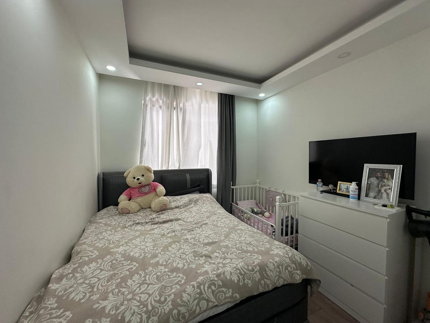 BADE APARTMANI DÜZELOBA BAHÇE KULLANIMLI 1+1 (6)