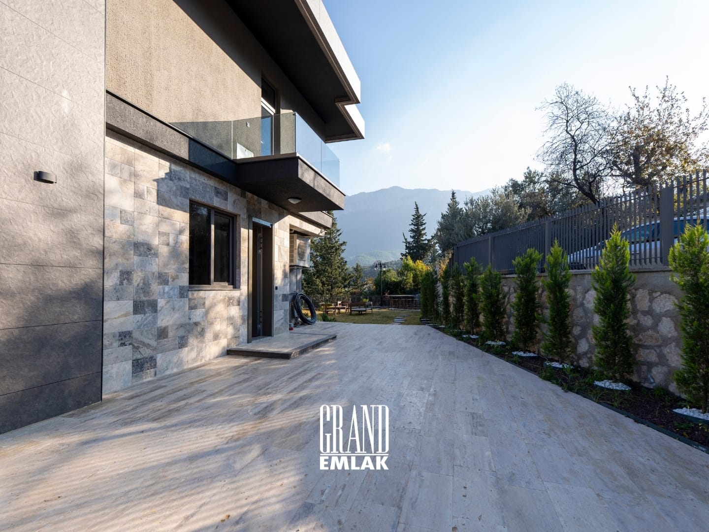 Antalya Geyikbayırı’nda Lüks 3+1 Antalya Manzaralı Satılık Villa (46)
