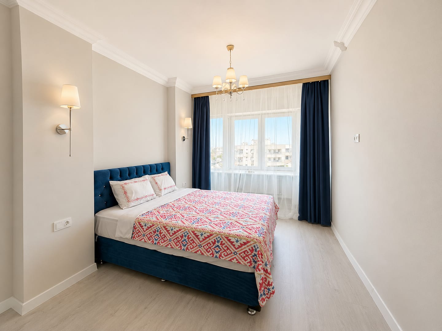 Takasa Açık, Denize Yakın Satılık 4+1 Ferah Tadilatlı Eşyalı Daire Güzeloba, Antalya 1 (2)