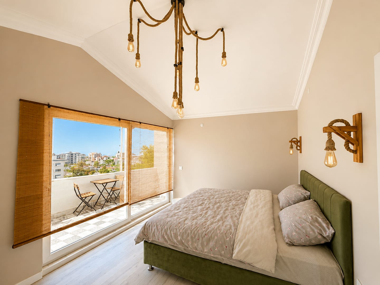 Takasa Açık, Denize Yakın Satılık 4+1 Ferah Tadilatlı Eşyalı Daire Güzeloba, Antalya 1 (8)