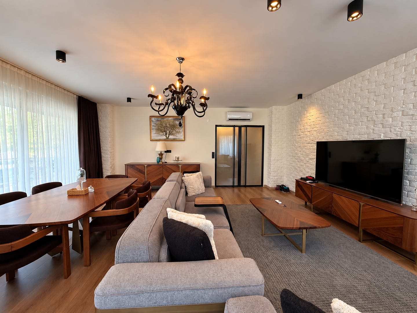 Şirinyalı’da Berker Sitesi’nde Mobilyalı Satılık 2+1 Lüks Daire (12)