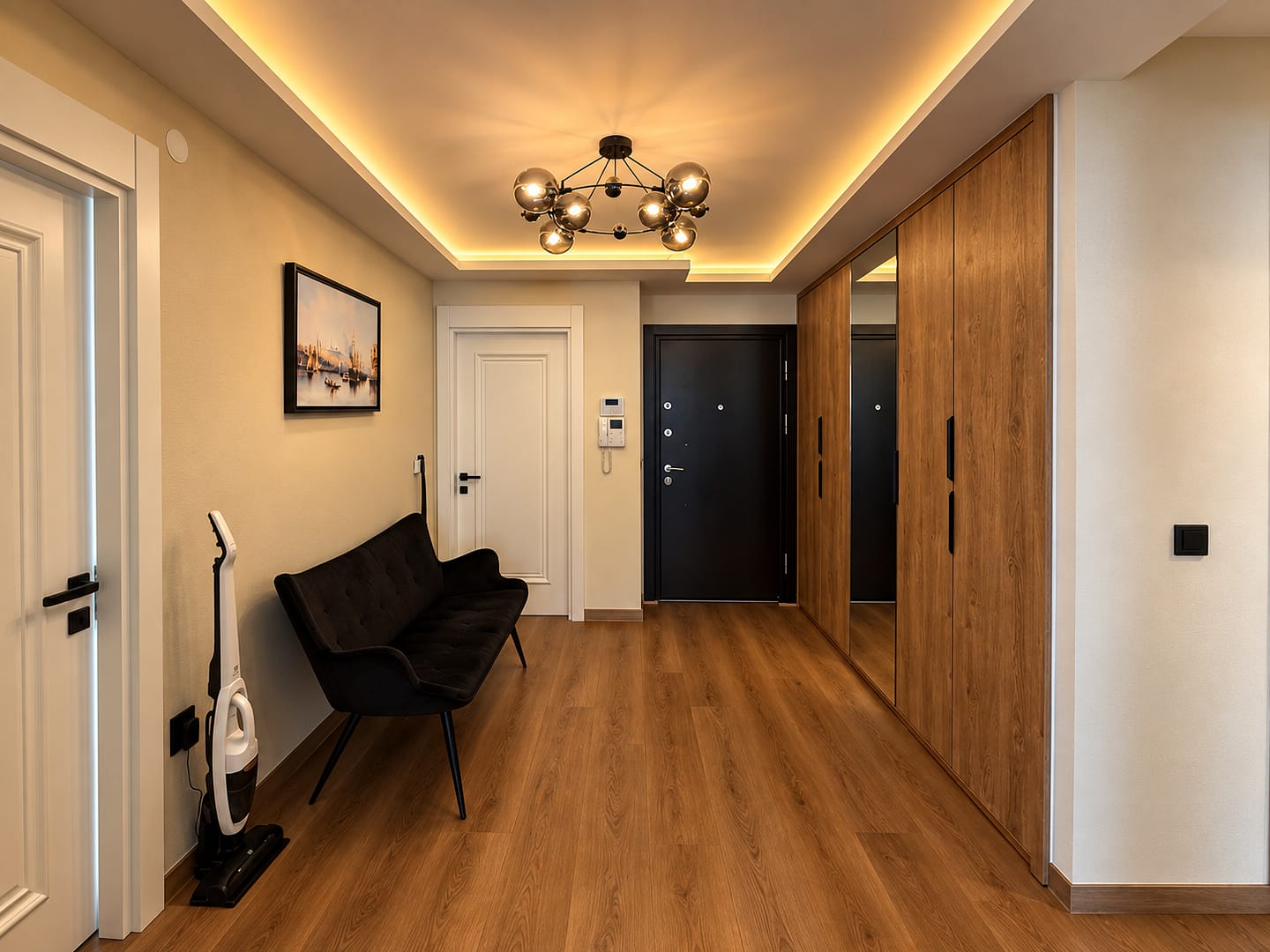 Şirinyalı’da Berker Sitesi’nde Mobilyalı Satılık 2+1 Lüks Daire (18)