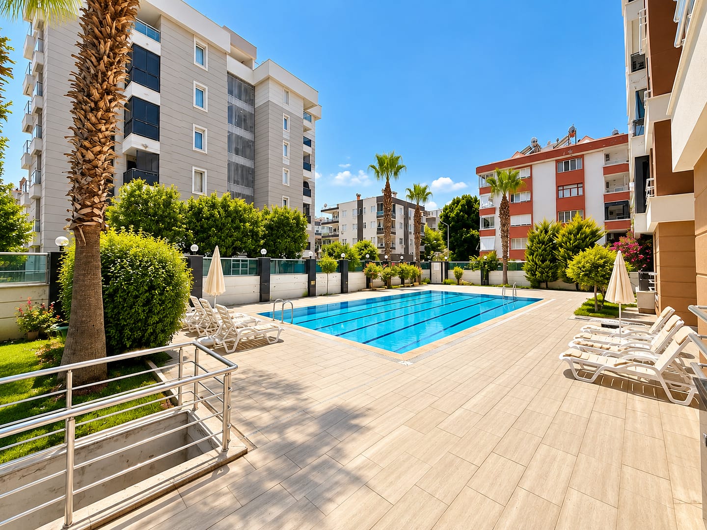 Şirinyalı’da Berker Sitesi’nde Mobilyalı Satılık 2+1 Lüks Daire (2)