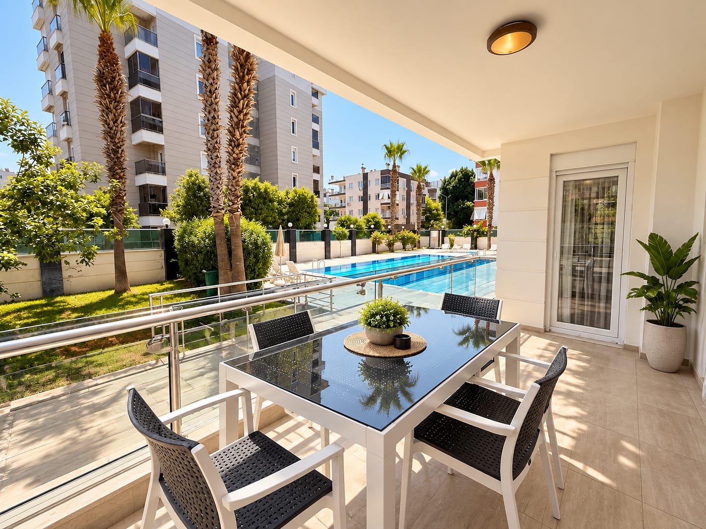 Şirinyalı’da Berker Sitesi’nde Mobilyalı Satılık 2+1 Lüks Daire (4)