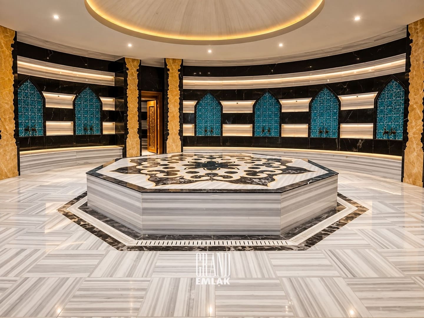 Sirius Town’da Özel Plajlı, Otel Konforunda Airbnb Ruhsatlı Satilik 1+1 Daire (11)
