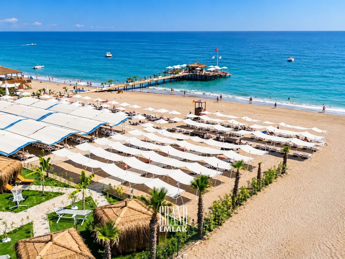 Sirius Town’da Özel Plajlı, Otel Konforunda Airbnb Ruhsatlı Satilik 1+1 Daire (12) – Kopya