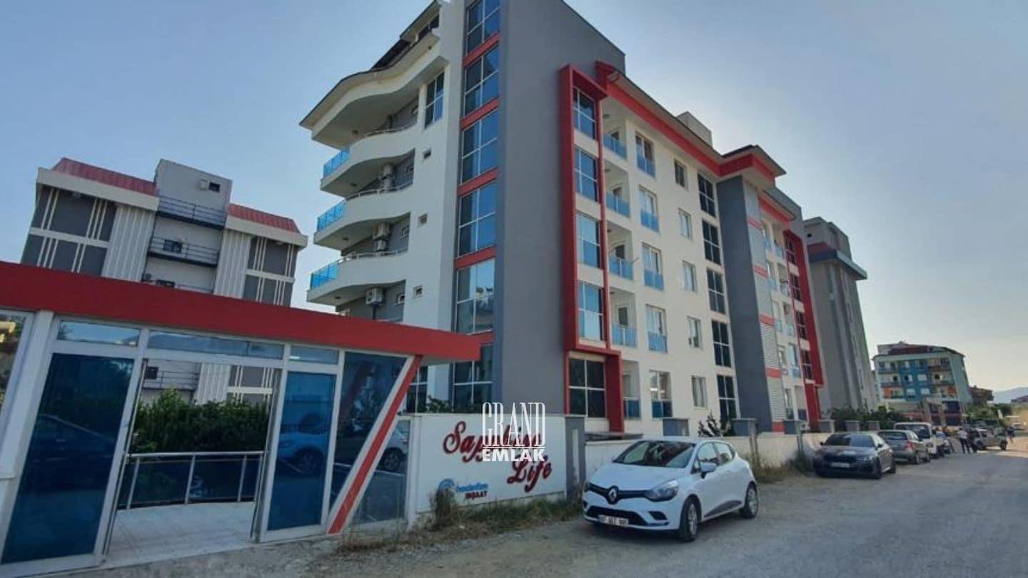 ALANYA KESTELDE SATILIK 2+1 DENİZ MANZARALI DAİRE (12)