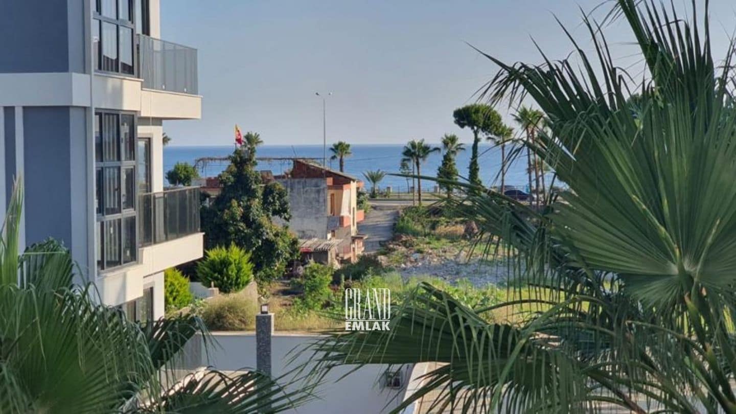 ALANYA KESTELDE SATILIK 2+1 DENİZ MANZARALI DAİRE (3)