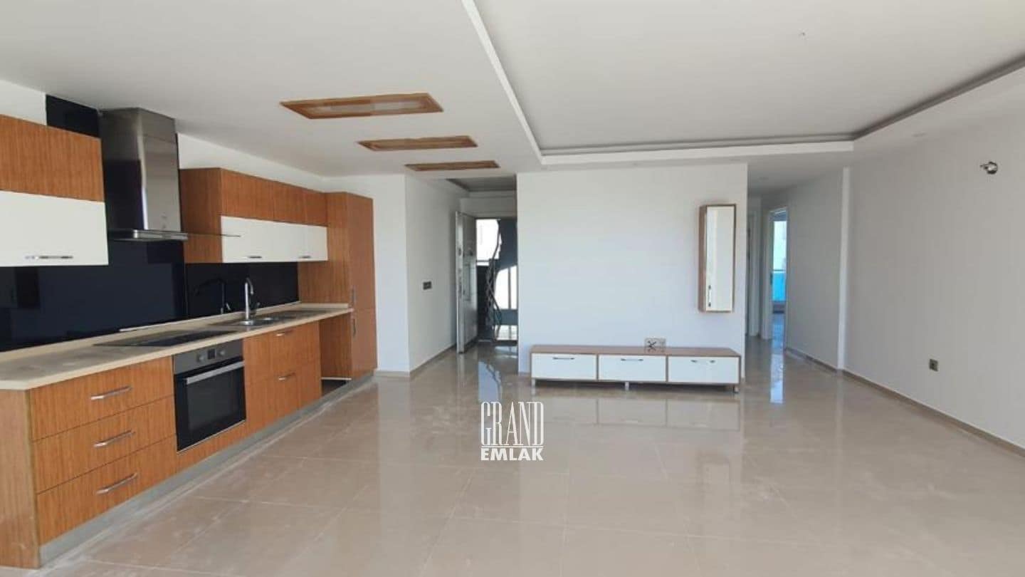 ALANYA KESTELDE SATILIK 2+1 DENİZ MANZARALI DAİRE (5)