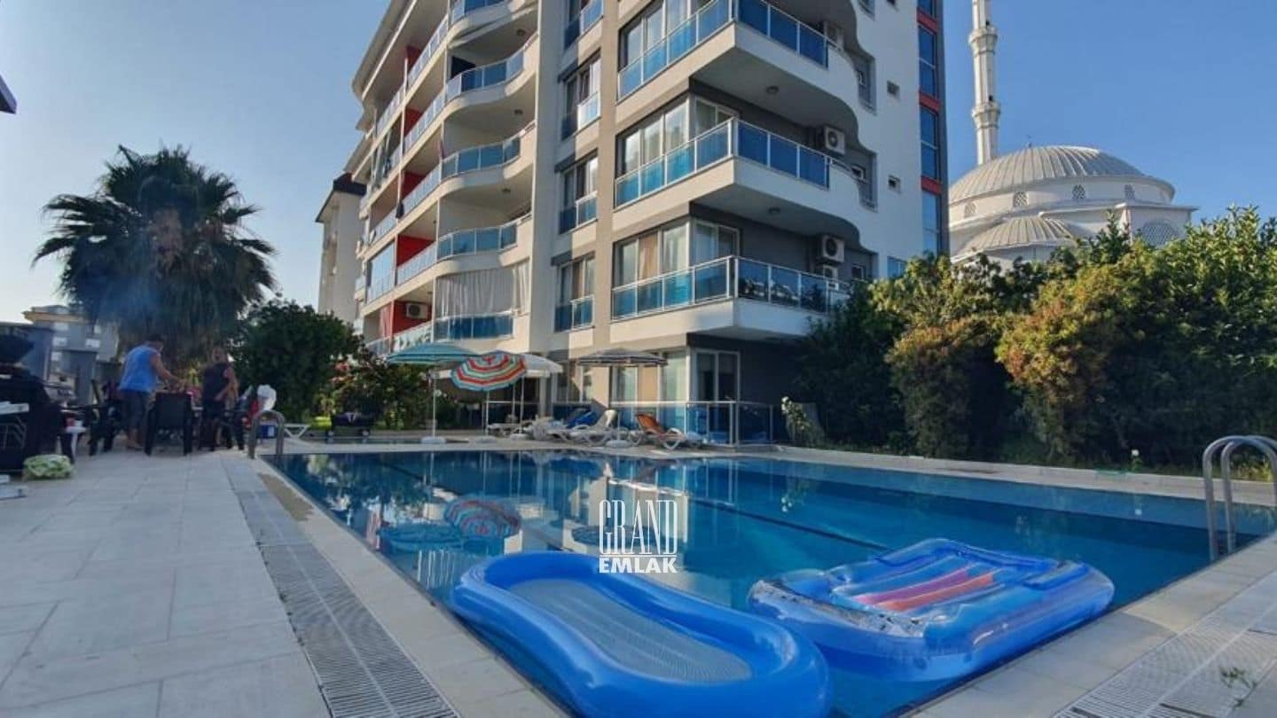 ALANYA KESTELDE SATILIK 2+1 DENİZ MANZARALI DAİRE (8)