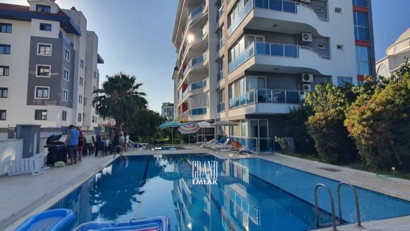 ALANYA KESTELDE SATILIK 2+1 DENİZ MANZARALI DAİRE (9)