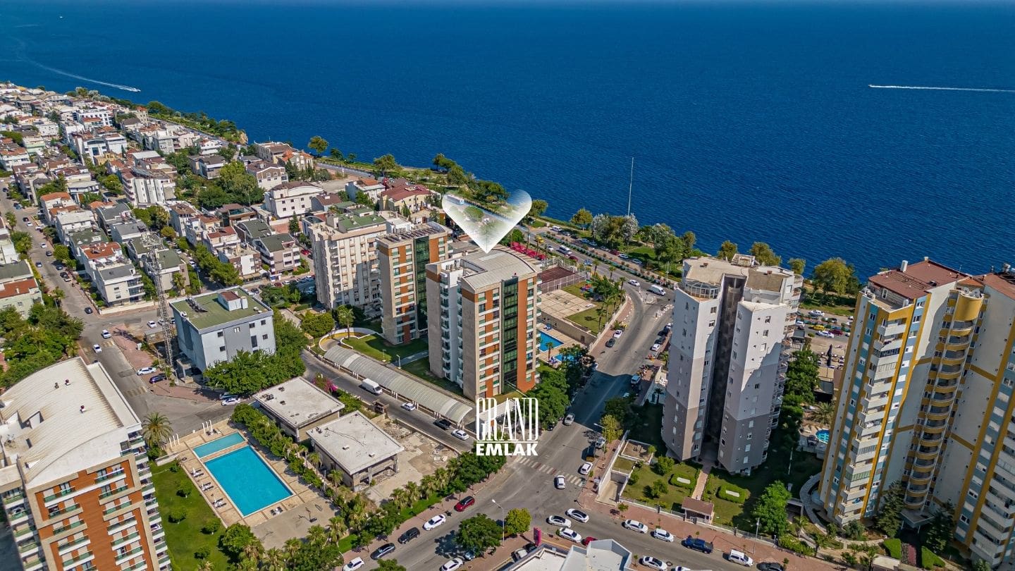 Fener’de Havuzlu Sitede Full Deniz Manzaralı 3+1 Satılık Daire (MAKİ EVLERİ) (3)