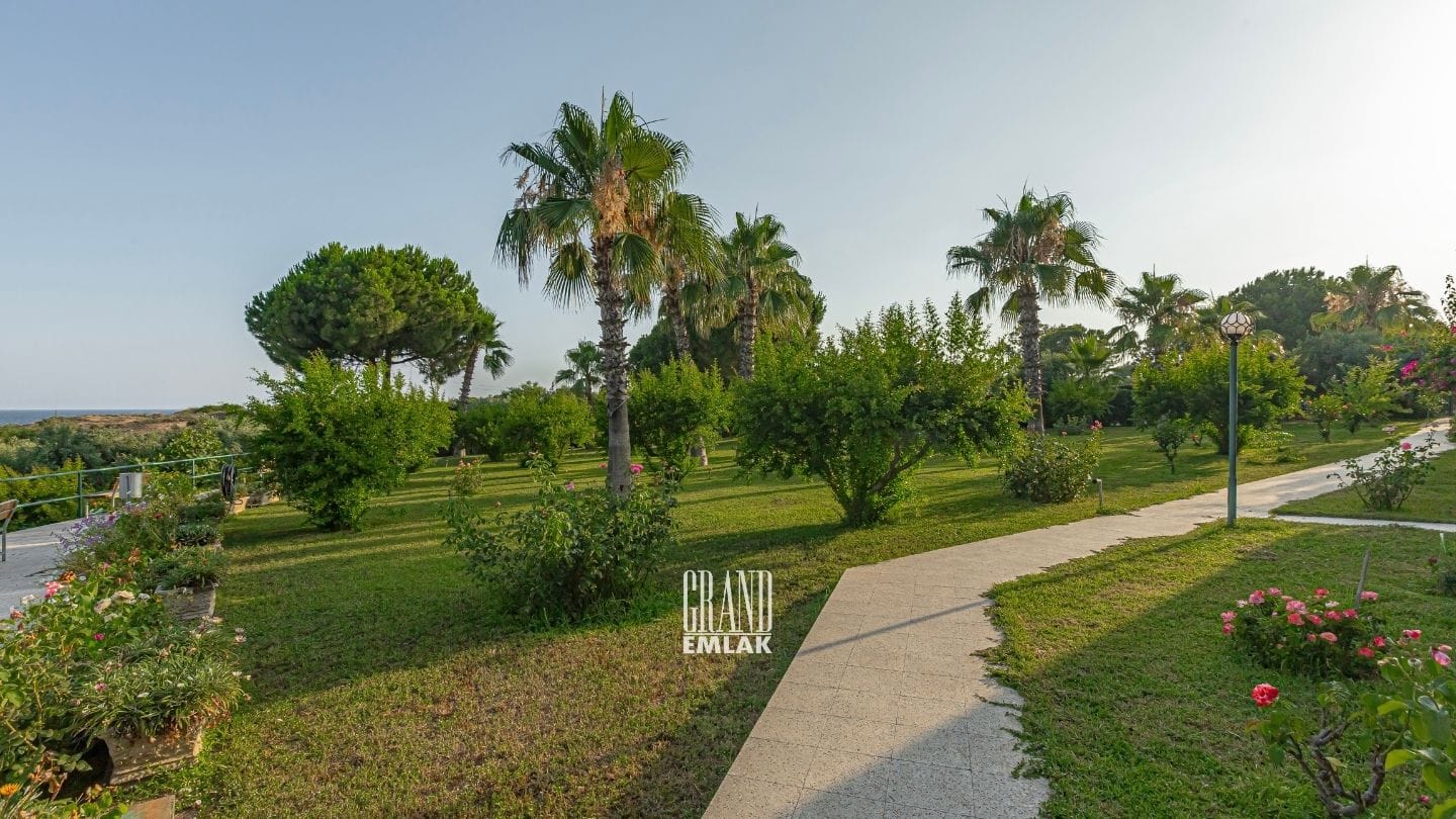 MANAVGAT GÜNDOĞDU’DA DENİZ MANZARALI HARİKA KONUMLU SATILIK VİLLA (24)