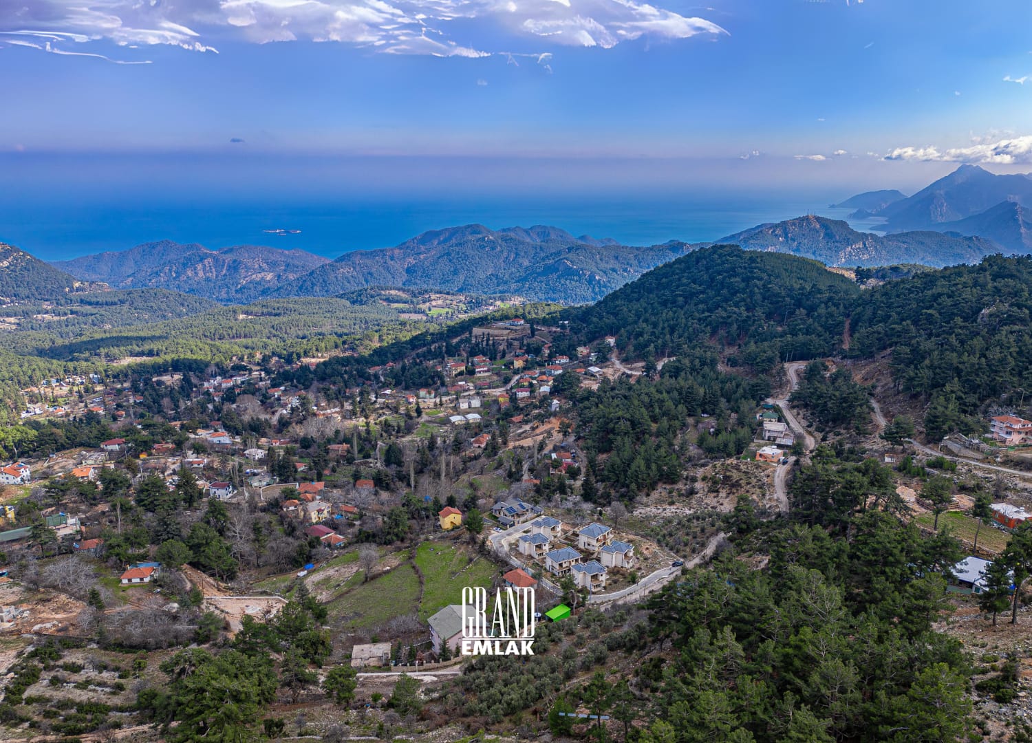 KEMER BEYCİK’TE, 1.958 m2 ARAZİ
