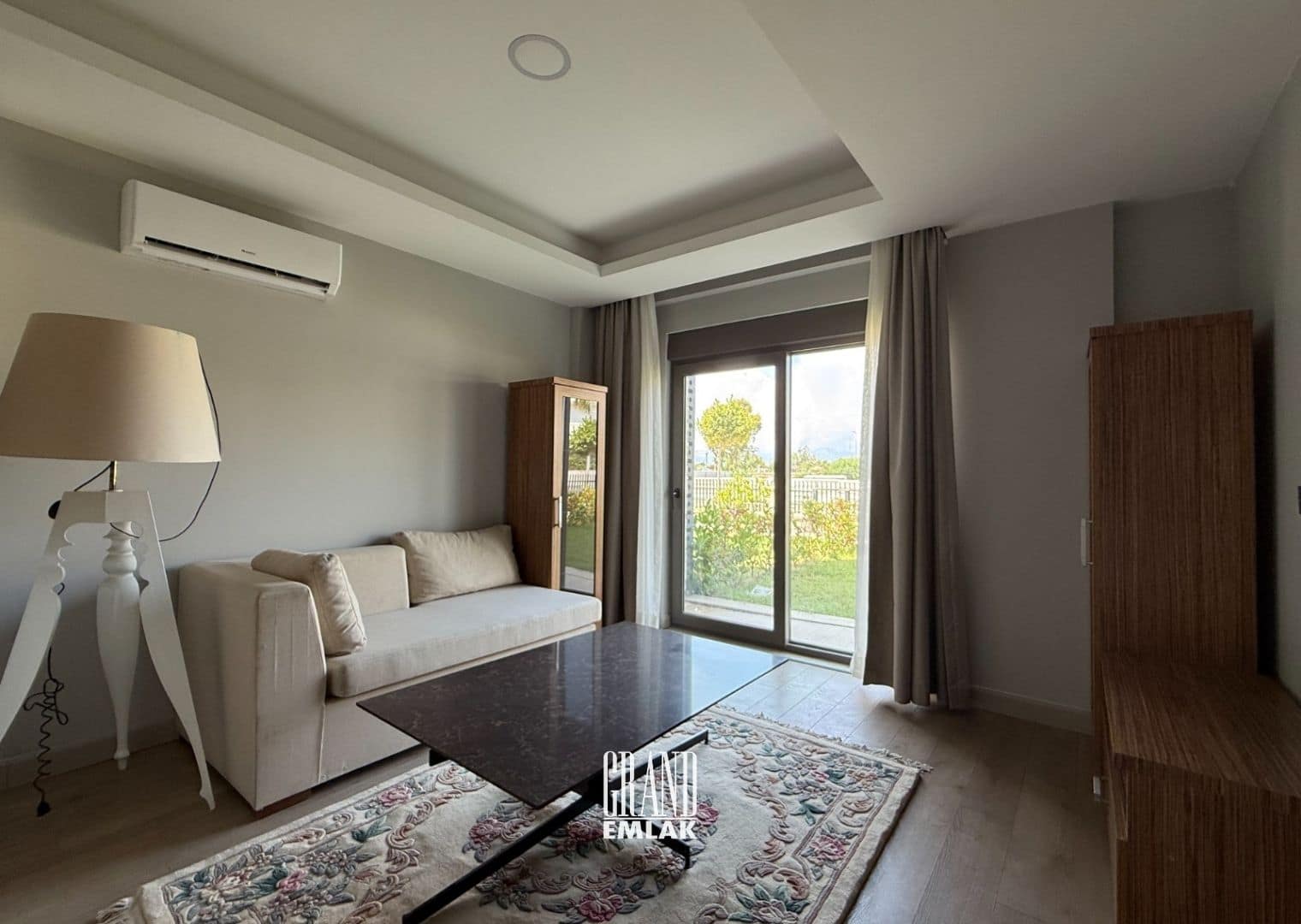Antalya, Kundu Kanyon Site’sinde Ultra Lüks 1+1 Mobilyalı ve Bahçeli Satılık Daire (20)