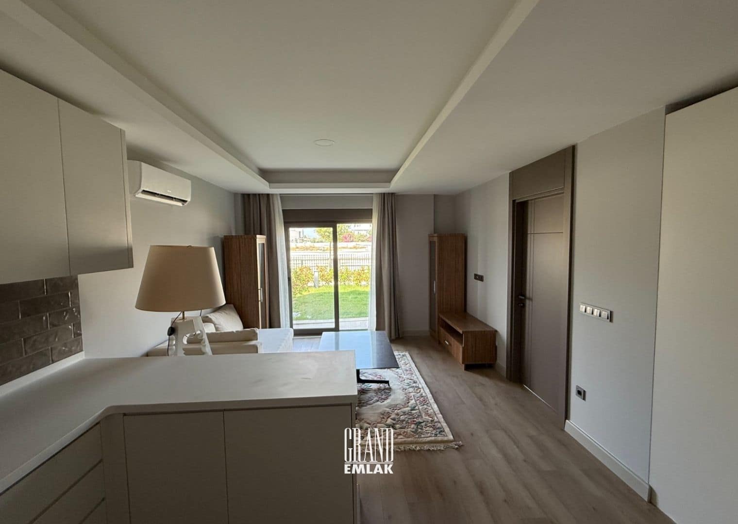Antalya, Kundu Kanyon Site’sinde Ultra Lüks 1+1 Mobilyalı ve Bahçeli Satılık Daire (21)