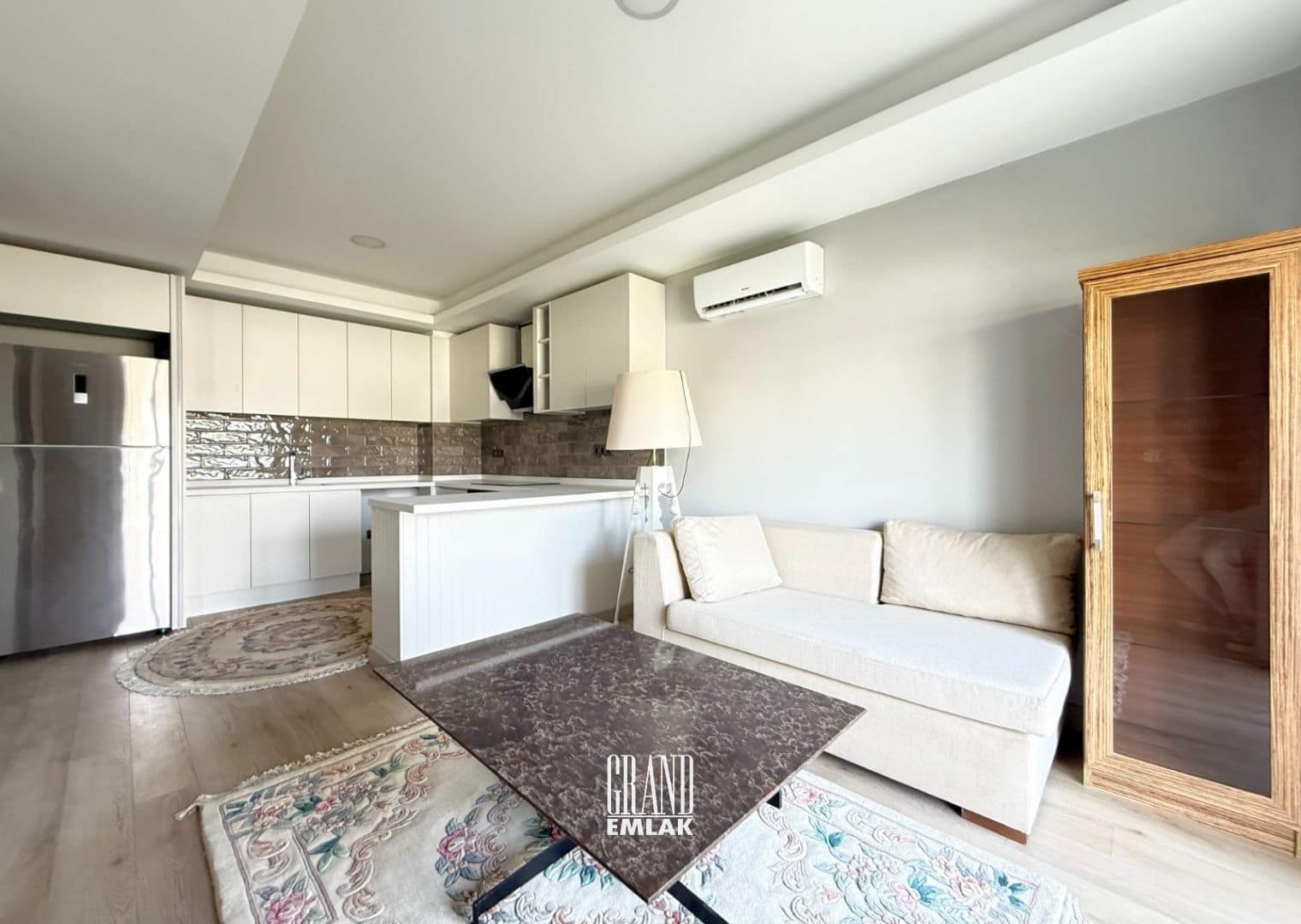 Antalya, Kundu Kanyon Site’sinde Ultra Lüks 1+1 Mobilyalı ve Bahçeli Satılık Daire (23)
