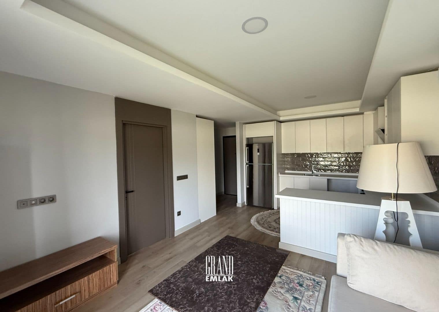 Antalya, Kundu Kanyon Site’sinde Ultra Lüks 1+1 Mobilyalı ve Bahçeli Satılık Daire (24)
