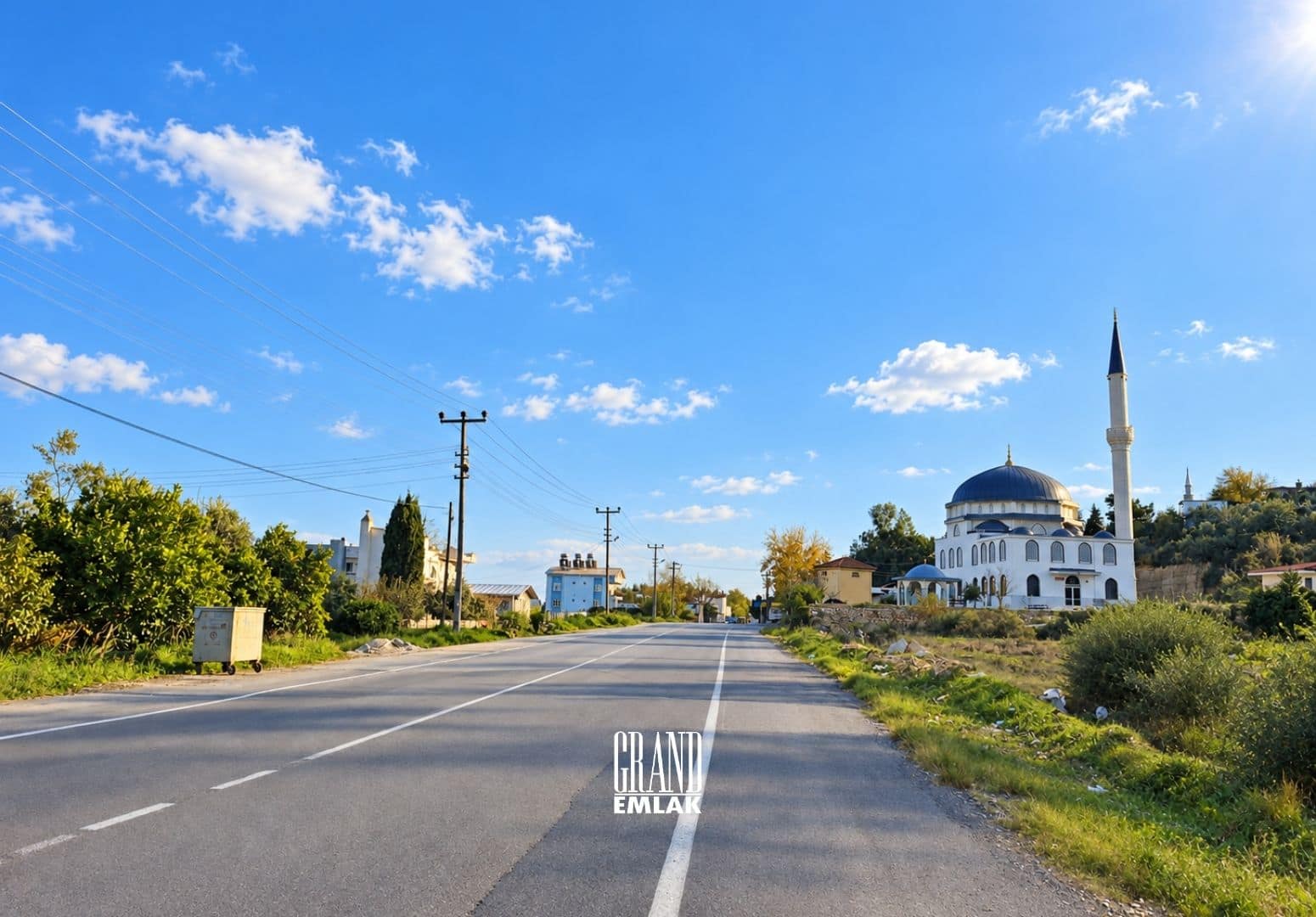 Aksu Çalkaya’da İmara Sınır, Resmi Yollu 10.048 m² Satılık Sebze Bahçesi (1)