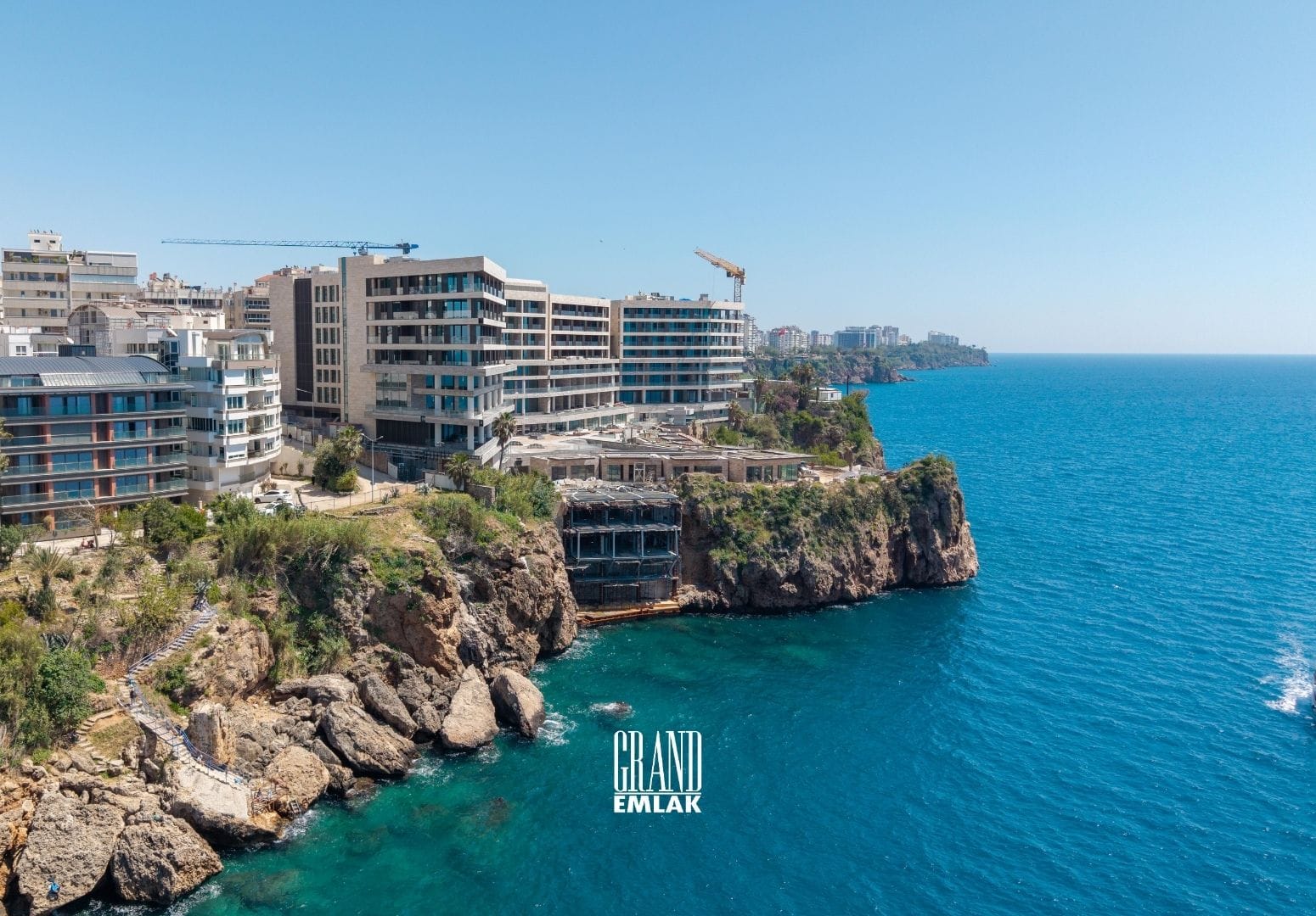 Antalya Işıklar’da Satılık Deni̇ze Sıfır, 238 M² Ultra Lüks 4+1 Çatı Dubleksi̇ (26)