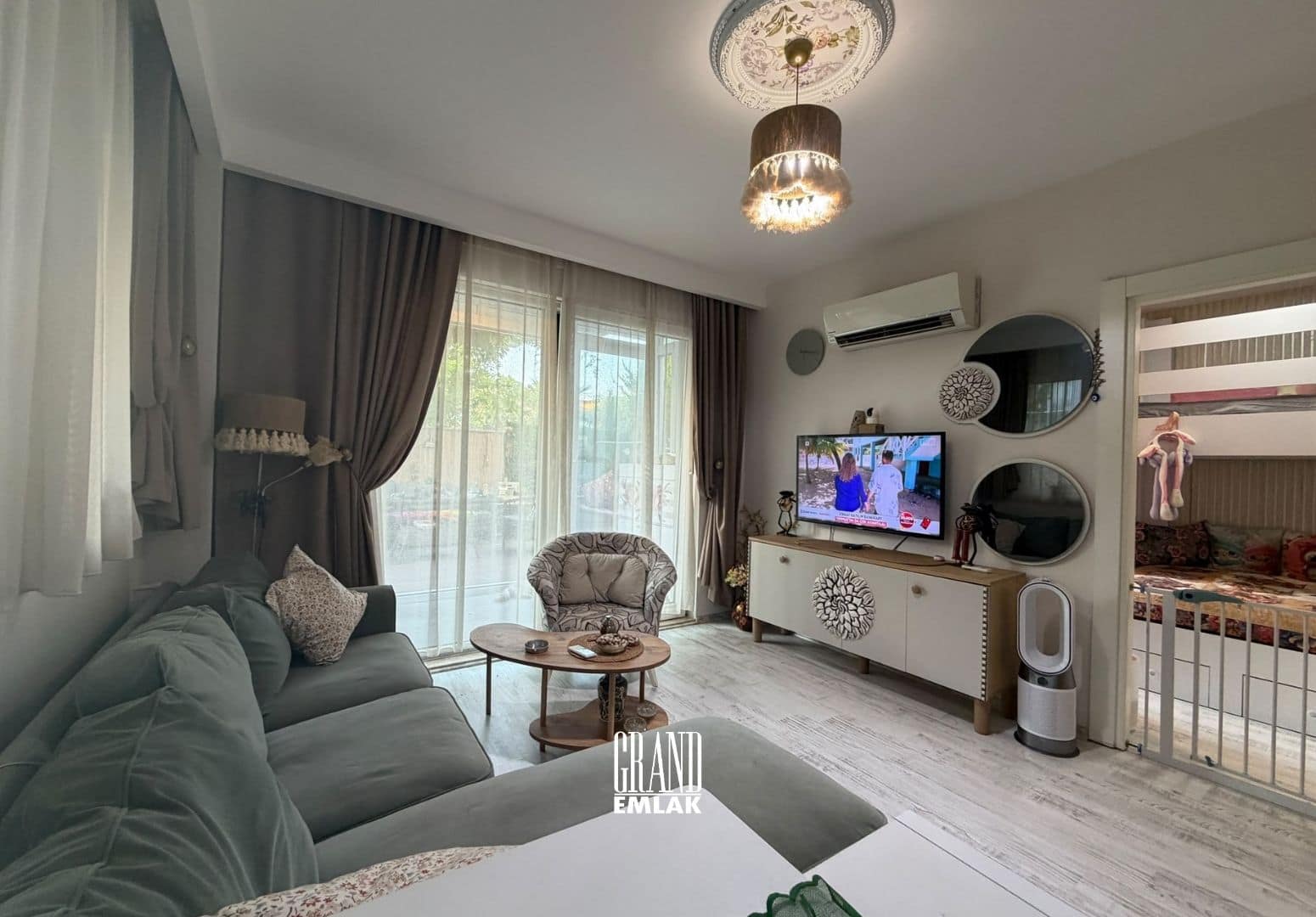 Antalya Kepez Altınovada bahçe kullanımlı Satılık 2+1 Daire (14)