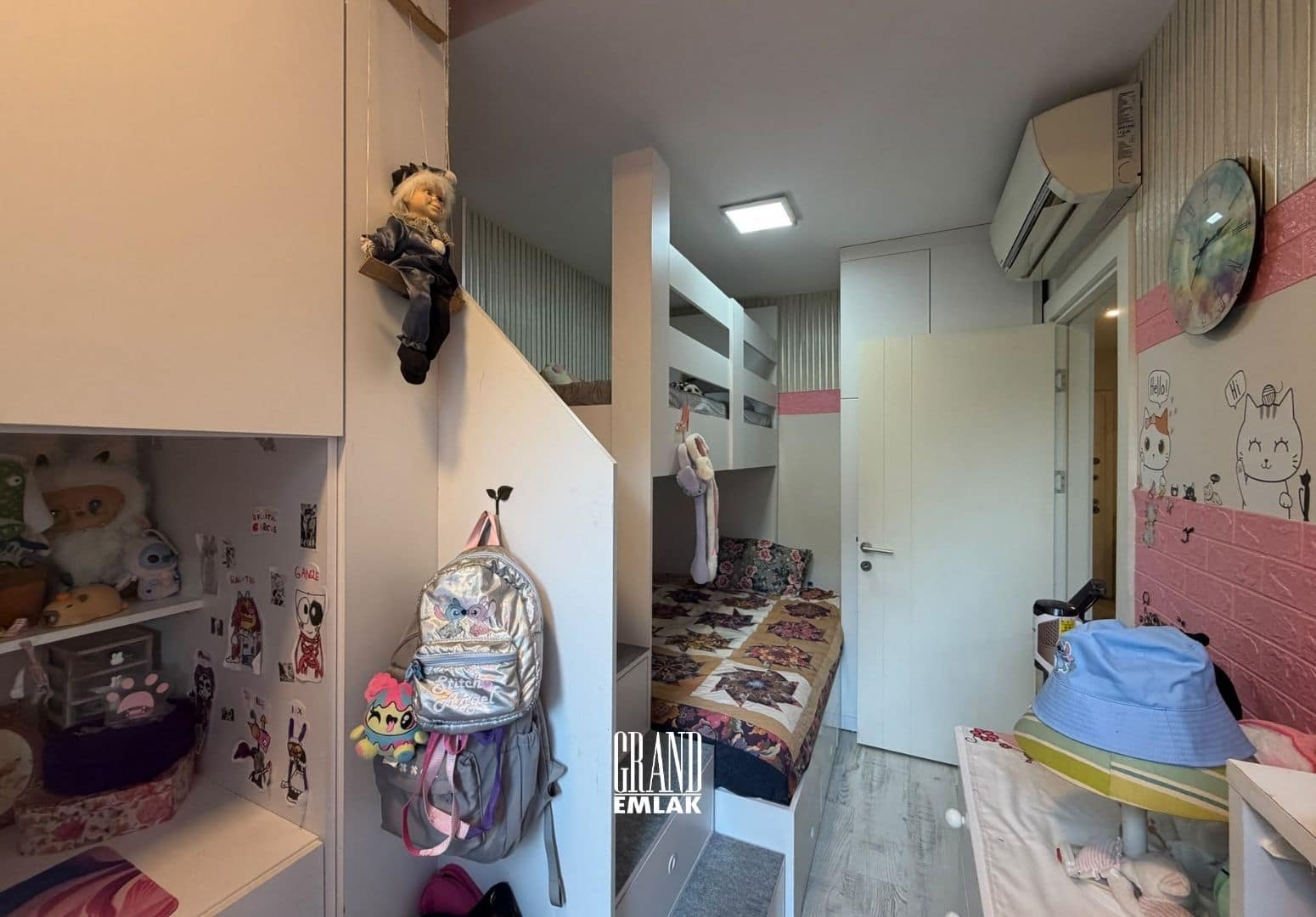Antalya Kepez Altınovada bahçe kullanımlı Satılık 2+1 Daire (19)
