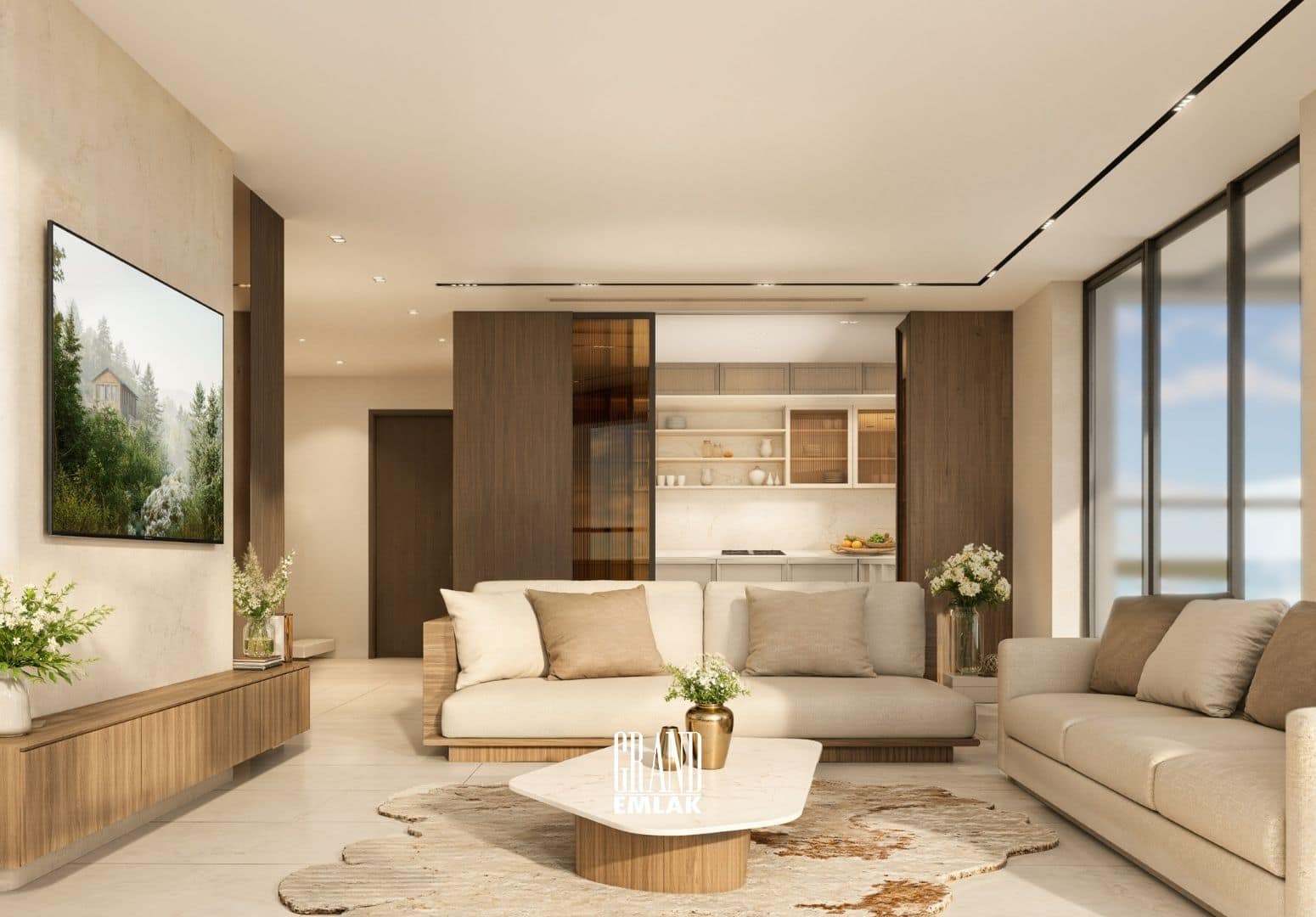 Konyaaltı Coordinat 24’te Teraslı Lüks 3+1 Satılık Dubleks Daire (22)