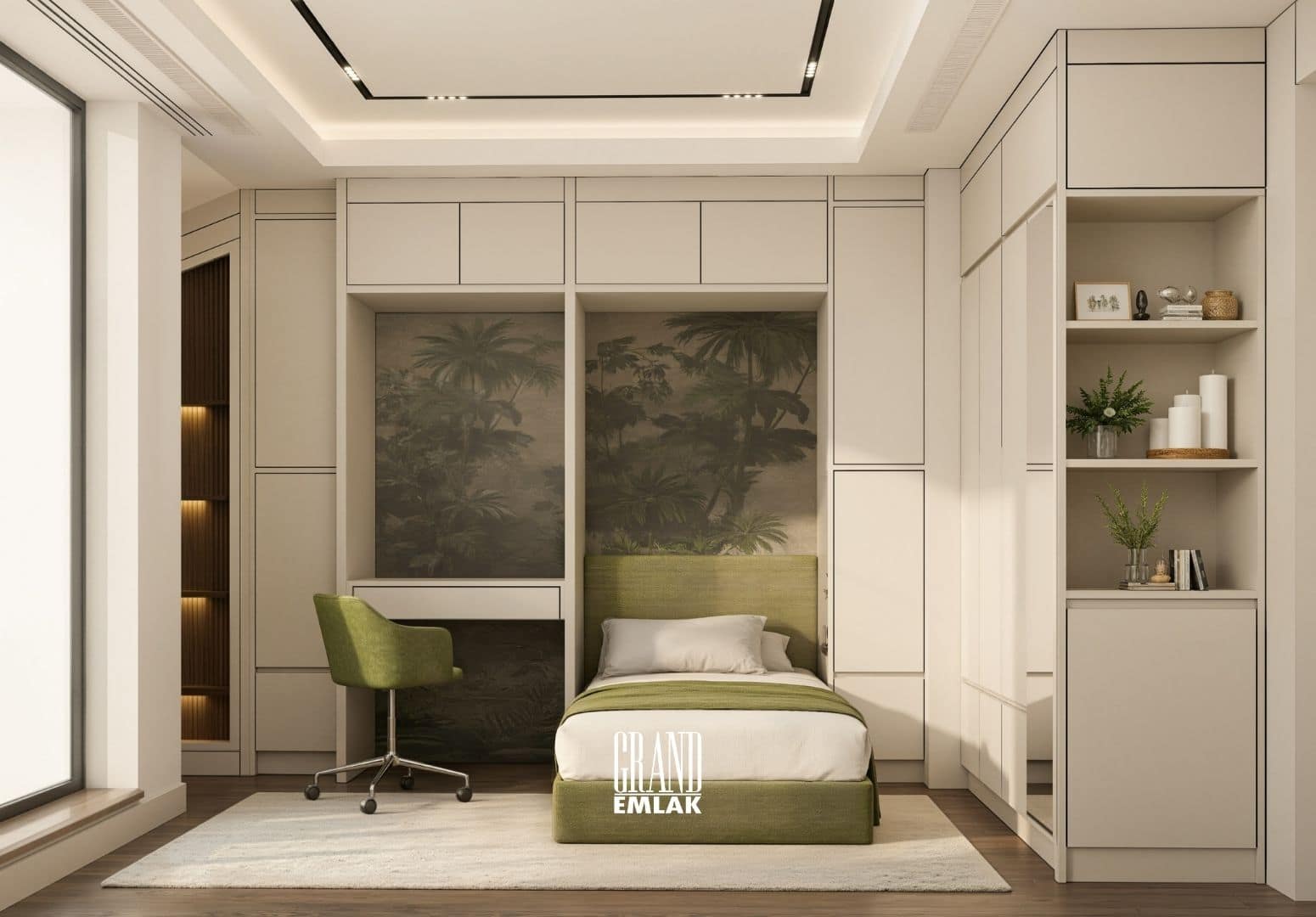 Konyaaltı Coordinat 24’te Teraslı Lüks 3+1 Satılık Dubleks Daire (24)