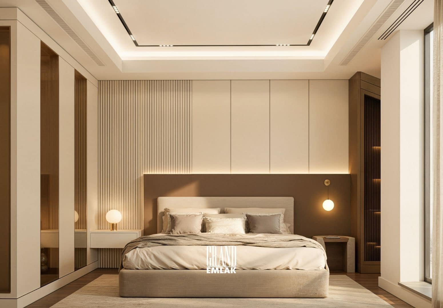 Konyaaltı Coordinat 24’te Teraslı Lüks 3+1 Satılık Dubleks Daire (26)