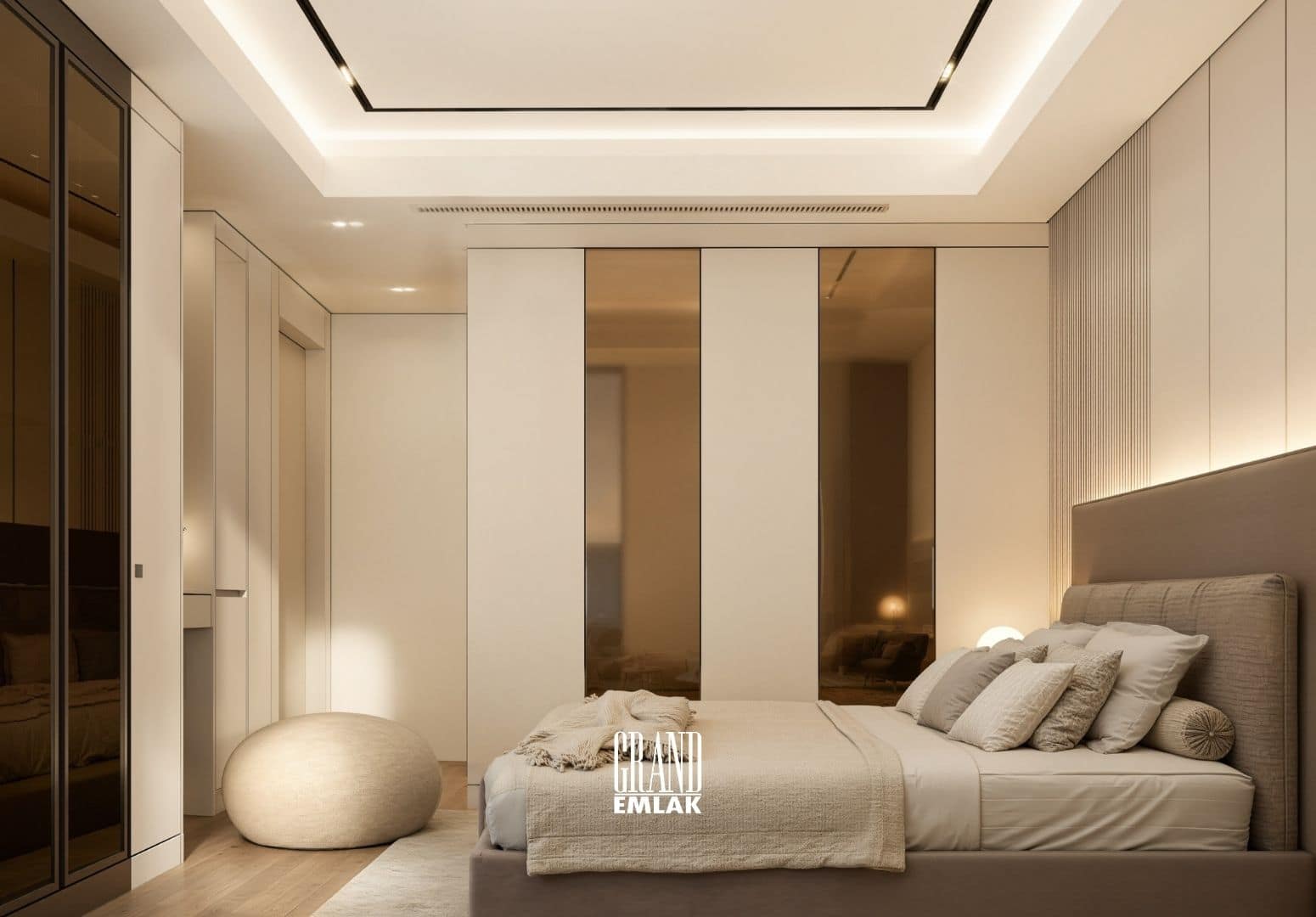 Konyaaltı Coordinat 24’te Teraslı Lüks 3+1 Satılık Dubleks Daire (27)