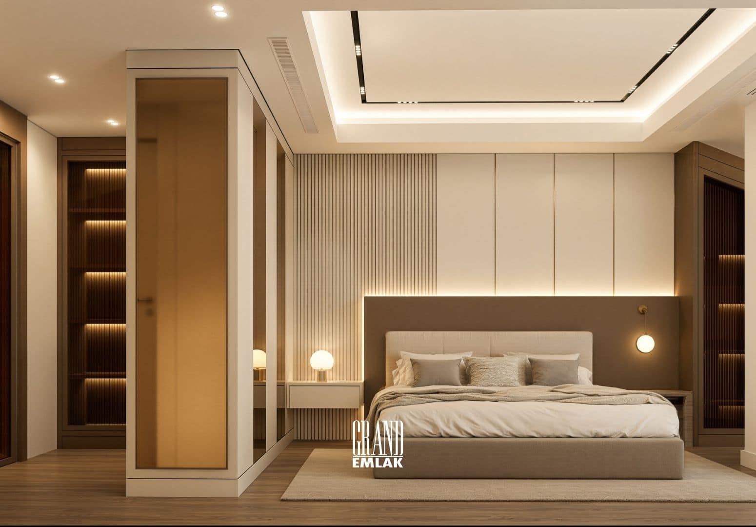 Konyaaltı Coordinat 24’te Teraslı Lüks 3+1 Satılık Dubleks Daire (28)
