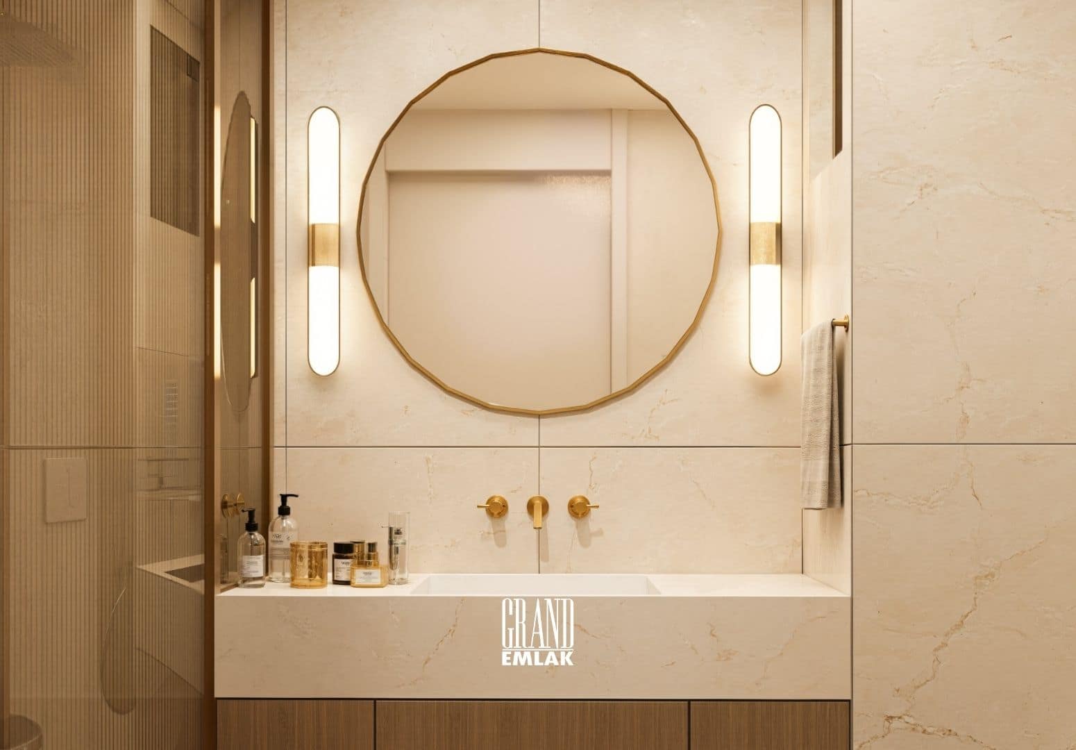 Konyaaltı Coordinat 24’te Teraslı Lüks 3+1 Satılık Dubleks Daire (32)
