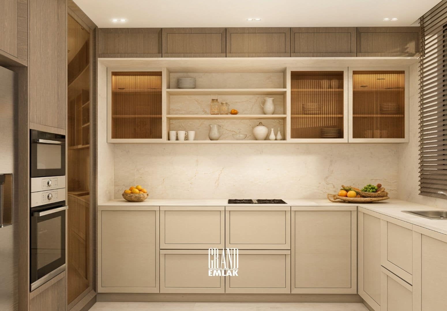 Konyaaltı Coordinat 24’te Teraslı Lüks 3+1 Satılık Dubleks Daire (35)