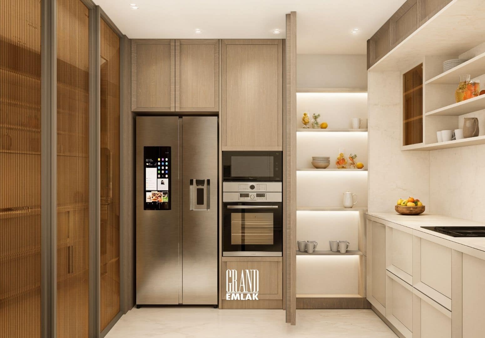 Konyaaltı Coordinat 24’te Teraslı Lüks 3+1 Satılık Dubleks Daire (36)